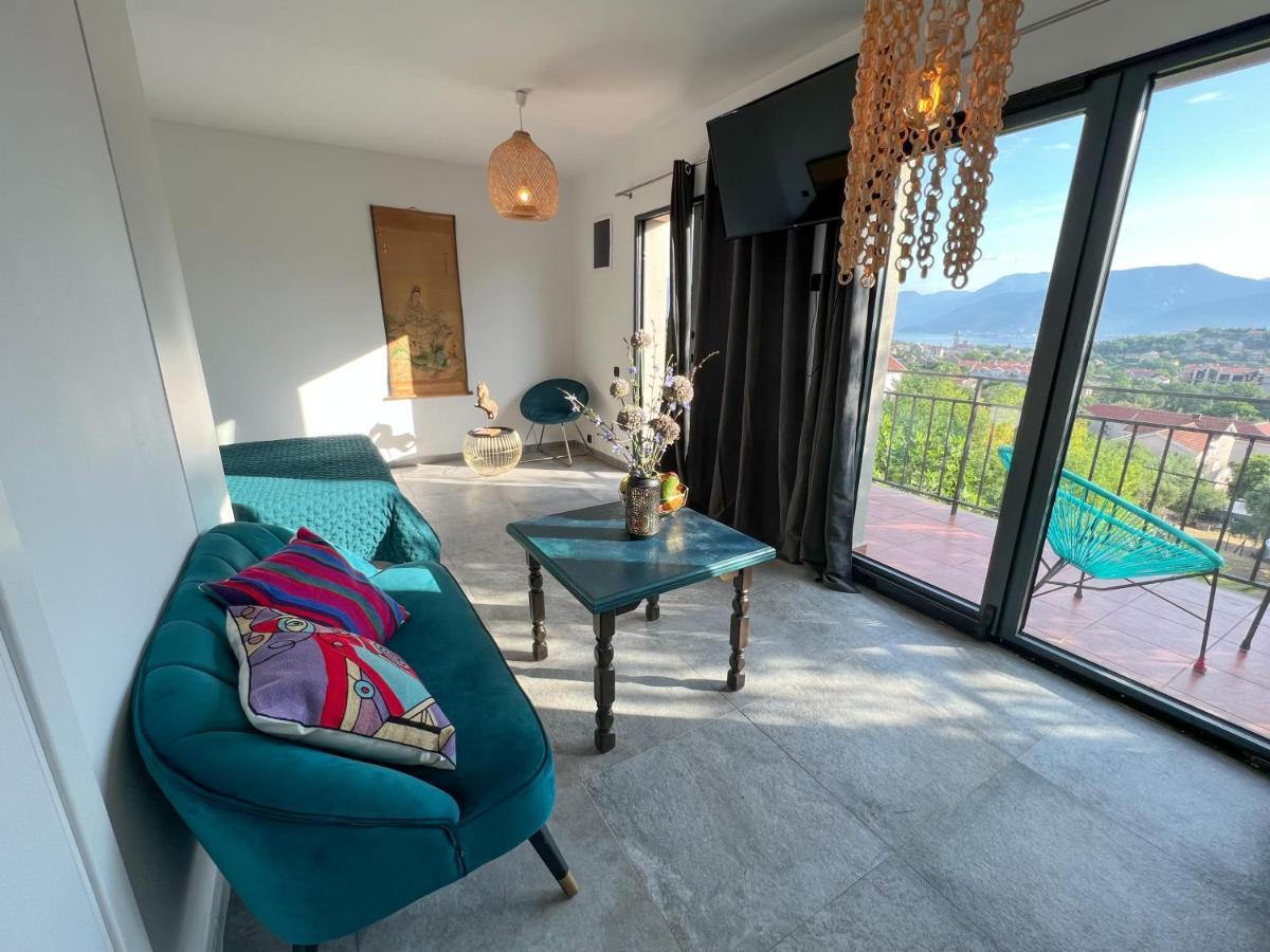 Ferienwohnung Six Senses Tivat Exterior foto